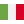 Italienflagge