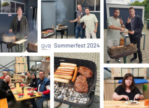 Sommerfest 2024 bei der GVB GmbH