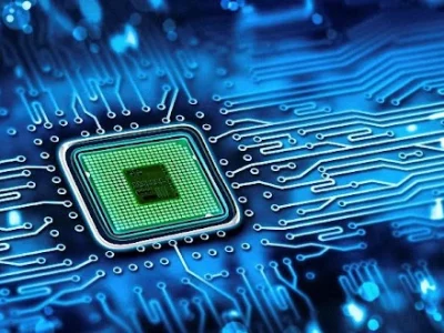 Área de aplicación de la industria de los semiconductores